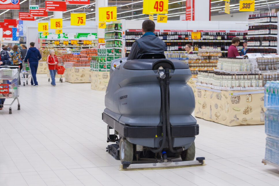 Malls & Supermarkets representation